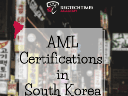 aml certification in south korea