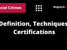 financial crimes