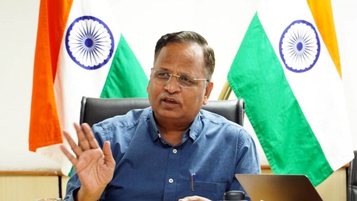 ED Conducted a search operation on the premises of Satyendar Kumar Jain