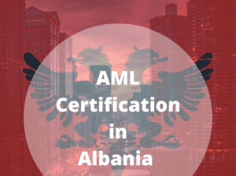 AML Certification in Albania
