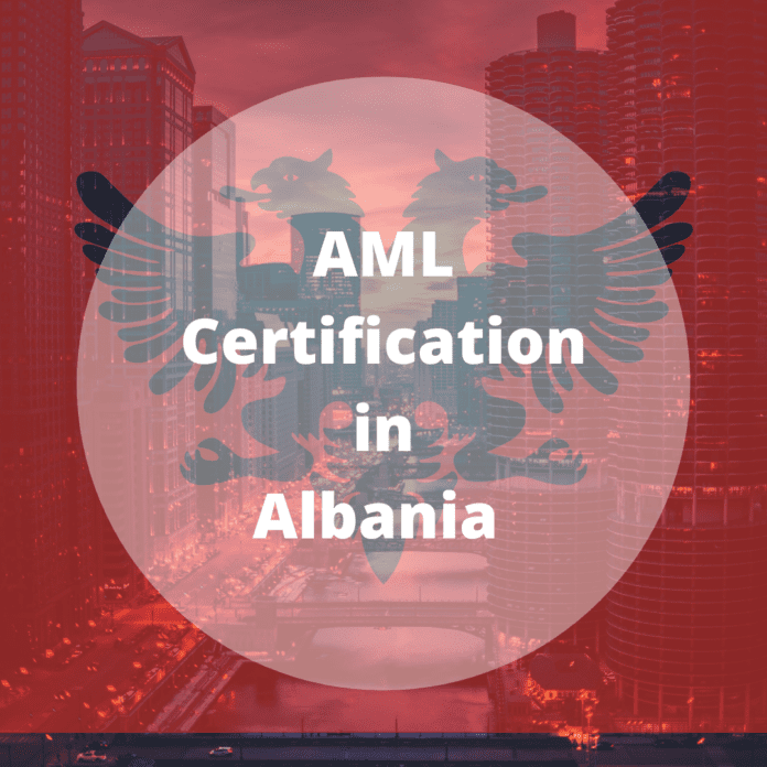 AML Certification in Albania