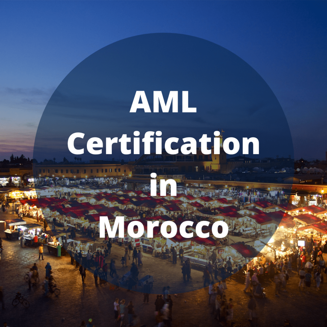 AML Certification in Morocco