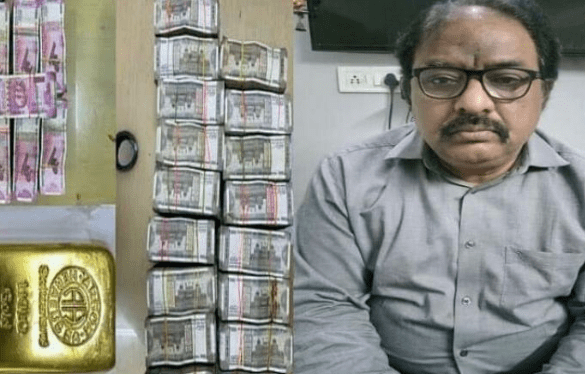 Ved Prakash Yadav Arrested in Disproportionate Assets Case