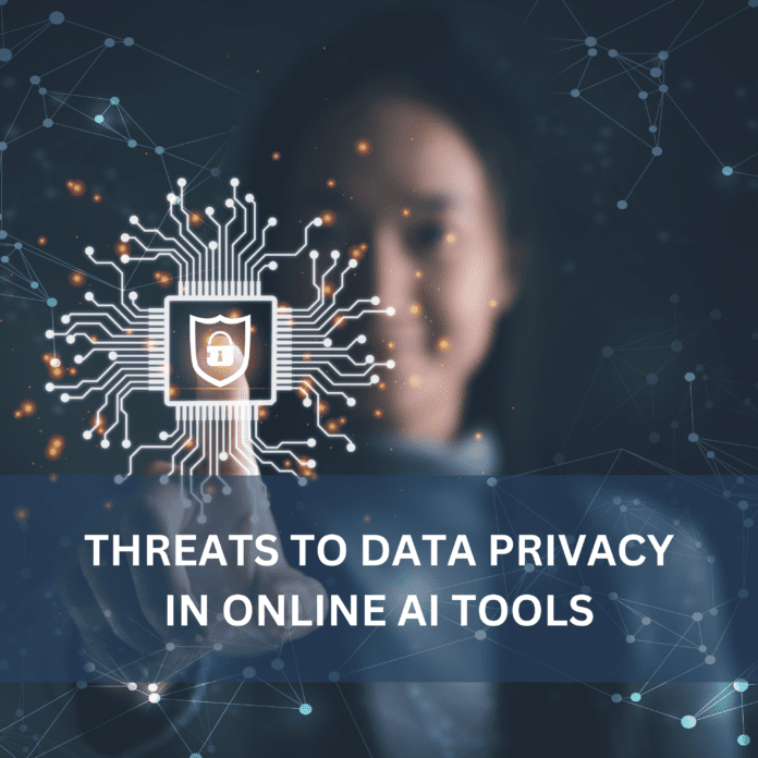 Threats to Data Privacy in Online AI Tools