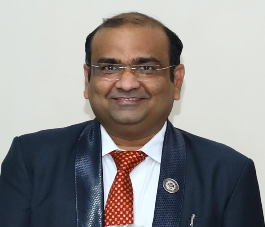 Navigating Indirect Taxes: A Glimpse into the Journey of CA Rajesh Agrawal, ICAI Pune Branch Chairman