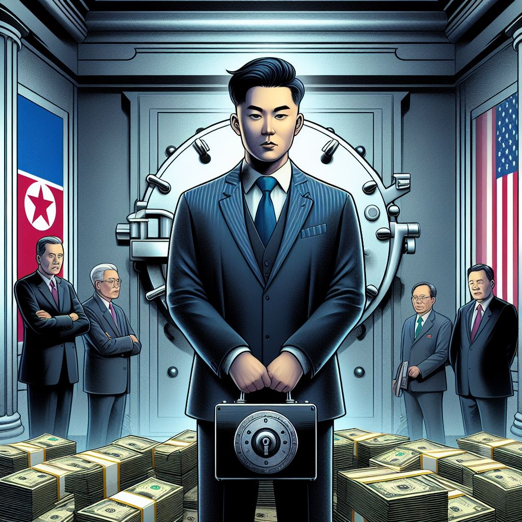 north korean bankers