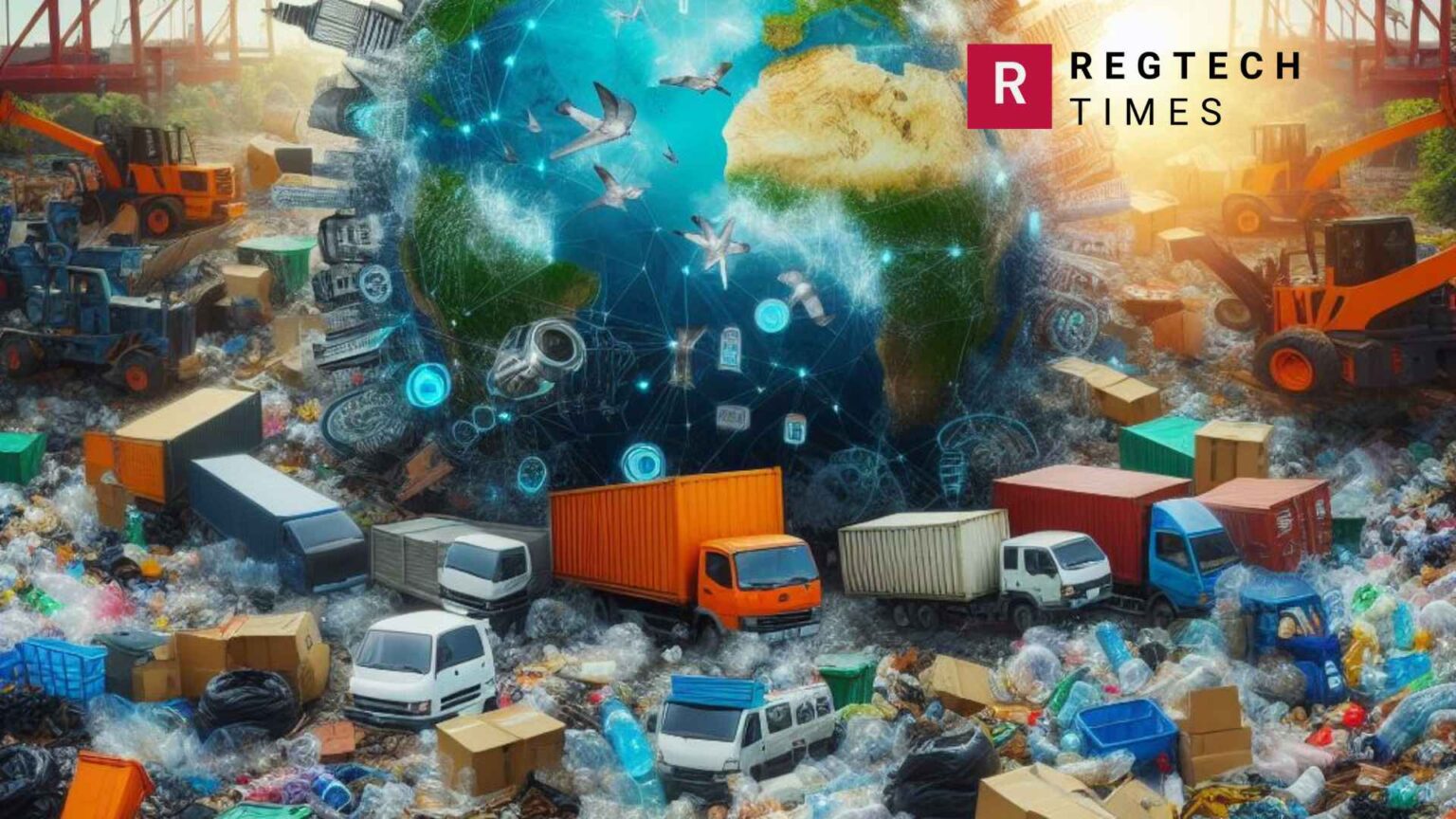 Waste Trafficking: 8 Billion Tonne Problem - Regtechtimes
