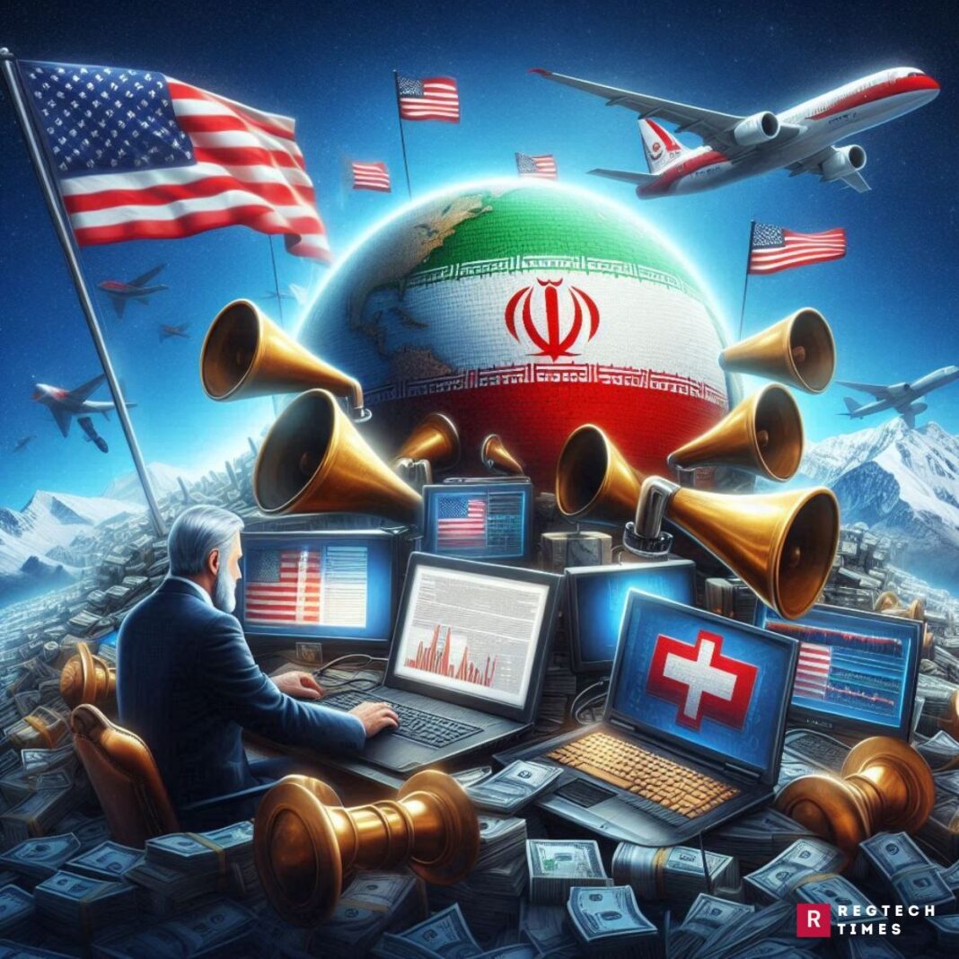U.S.- Iran Communications Through Swiss Channels Amid Iran's Strike on Israel