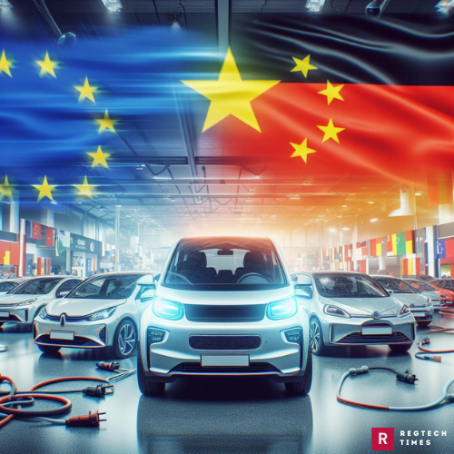 EV Tariffs Loom: German Automakers Fear 25% Chinese Retaliation