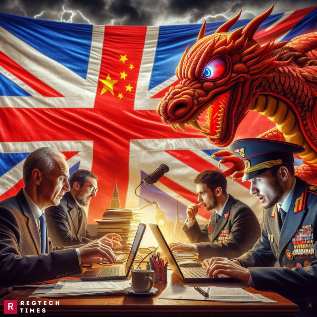 UK Furious Over China's Coercive Cyber Threats, Condemns Russia's Espionage Practices
