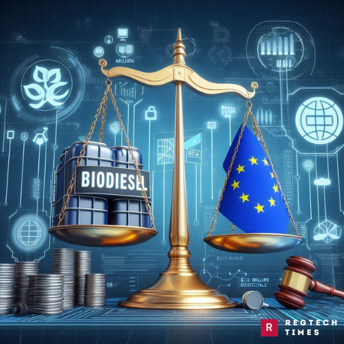Biodiesel Fraud Bust: EPPO Arrests Two in €3.1 Million Scheme