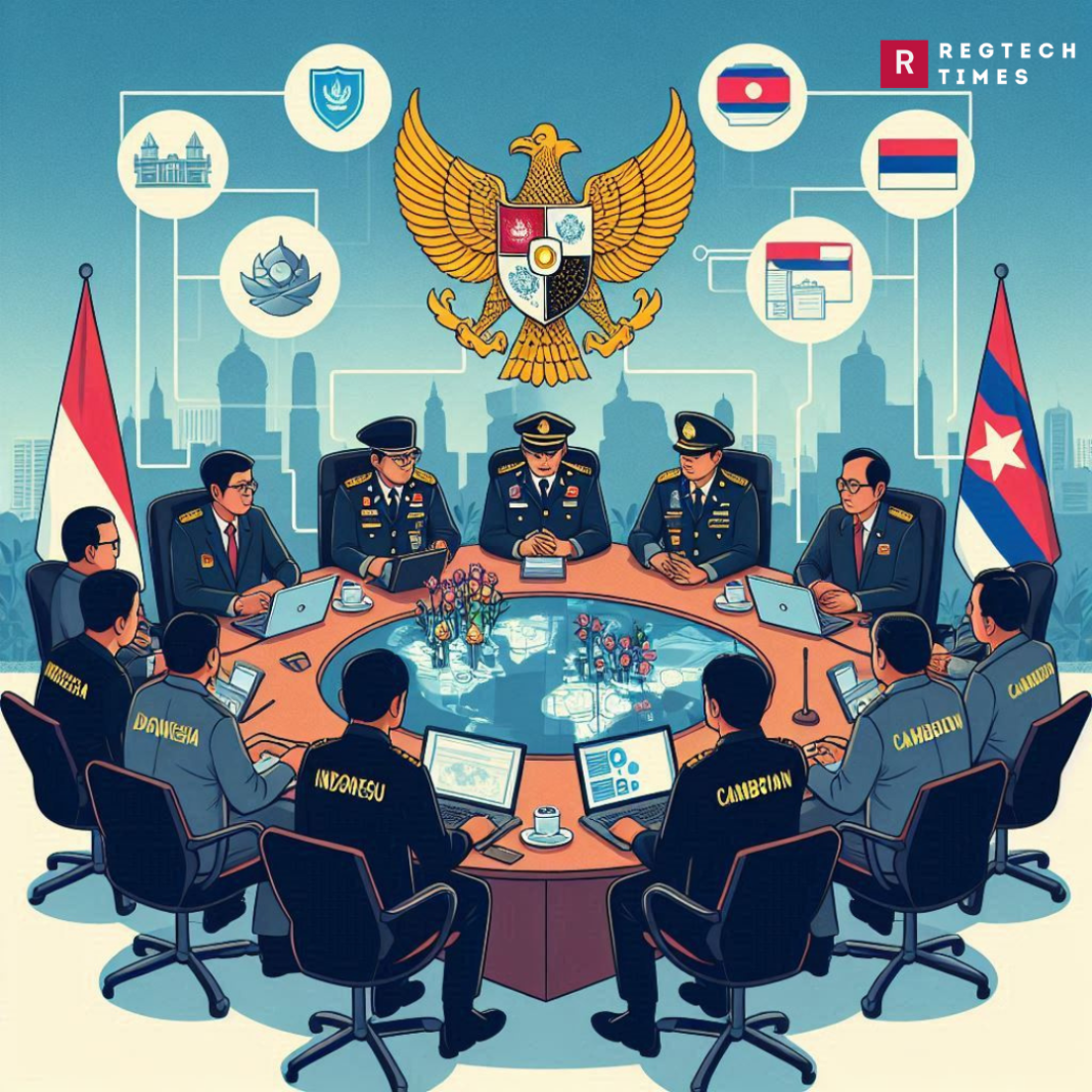 Indonesia-Cambodia Partnership: Combating Online Gambling and Fraud