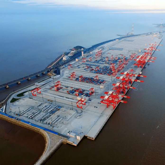 Yangshan Port: China's Extraordinary Feat of Engineering