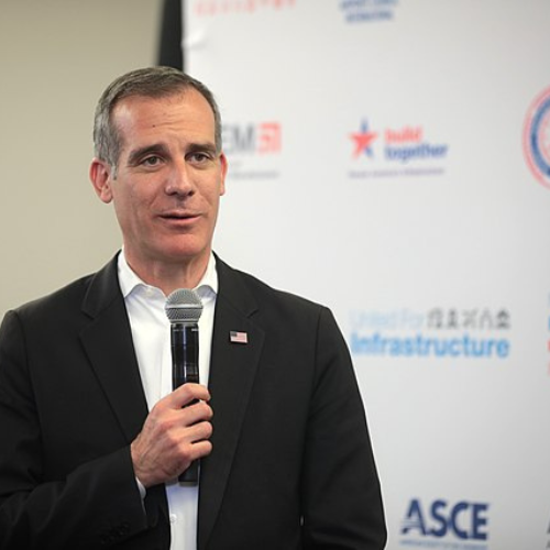 Eric Garcetti Warns Indian Firms of Consequences for Flouting Russian Sanctions
