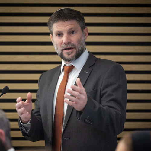 Bezalel Smotrich Rebukes Report on Potential U.S. Sanctions Targeting Him and Ben Gvir