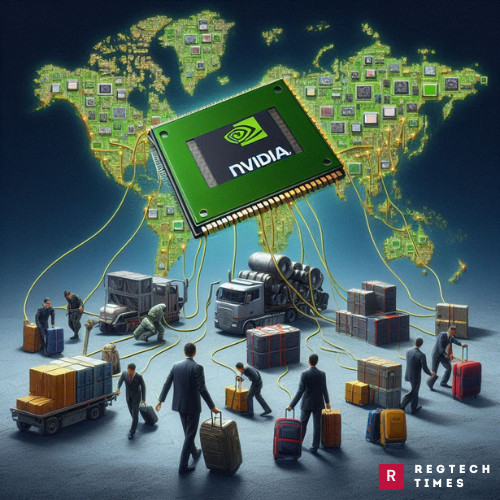 The Underground Network of Nvidia Chips In China: A Power Struggle in the Tech War