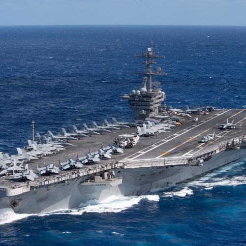 Busan Security Breach: Chinese Students Allegedly Capture Unauthorized Images of U.S. Carrier