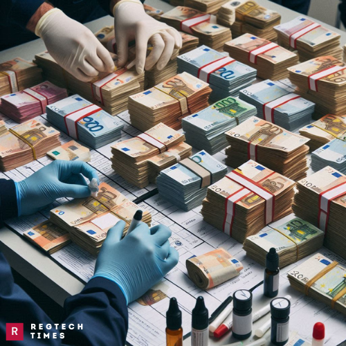 Chinese Money Laundering Gang Dismantled in Joint Operation by France and Spain