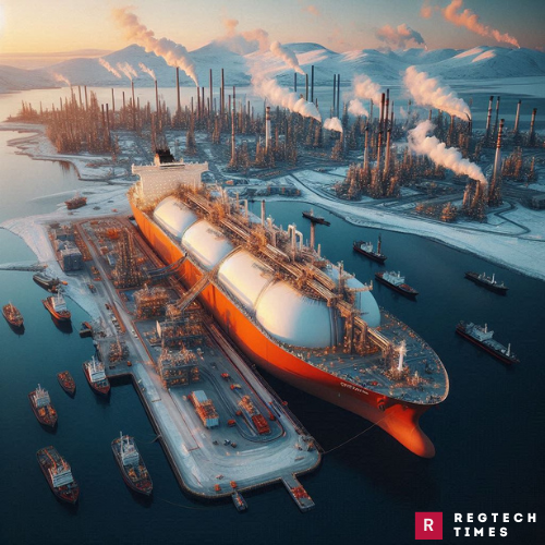 Cargo Ship at Arctic LNG 2 Terminal: A Bold Move in Russia's Sanctions-Evasion Playbook