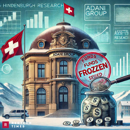 Adani Financial Controversy: Hindenburg Research Reports $310 Million Frozen by Swiss Authorities