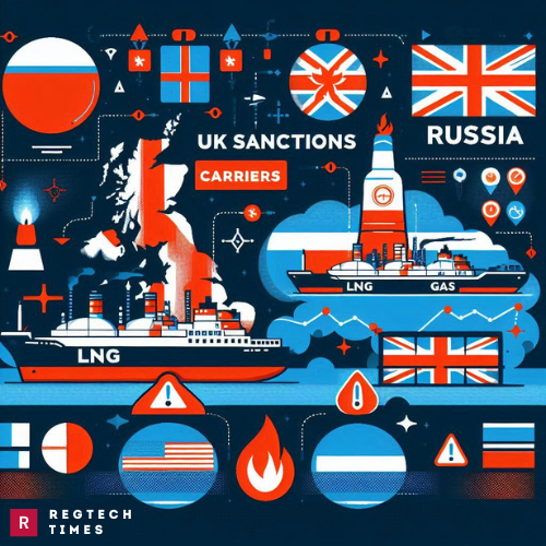 UK Sanctions Target Russian LNG Carriers Amid Ongoing Efforts to Stifle Energy Exports