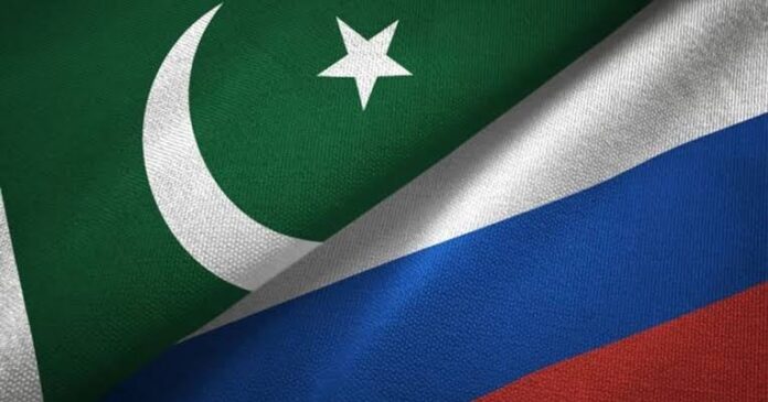 russia pakistan barter