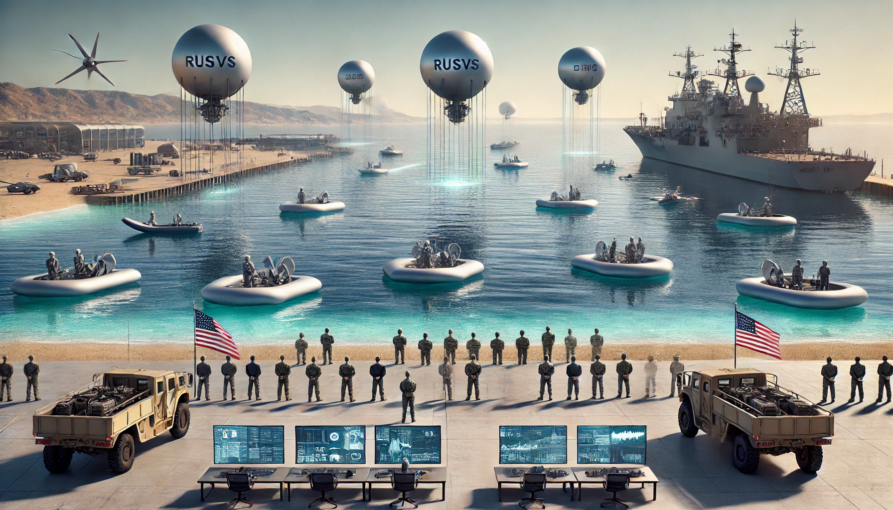 Autonomous Warrior 2024 AUKUS Showcases Advanced Drone Warfare Autonomous Warrior 2024 AUKUS Showcases Advanced Drone Warfare