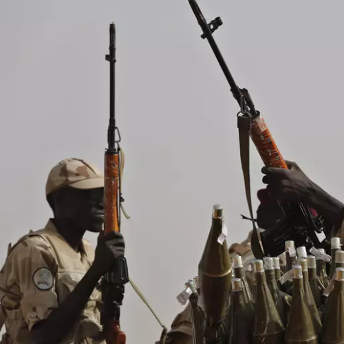 U.S. Sanctions Mirghani Idris Suleiman, Weapons Chief in Sudan’s Civil War