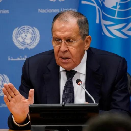 Sergey Lavrov Calls for the Return of Afghanistan’s Assets and Lifting of Sanctions