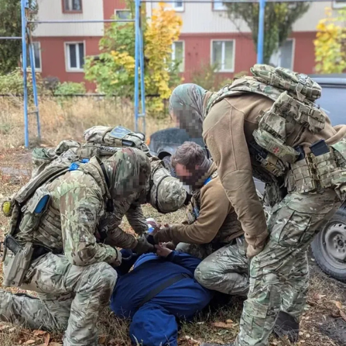 UN Volunteer Arrested in Pokrovsk for Alleged Ties to Russian Intelligence