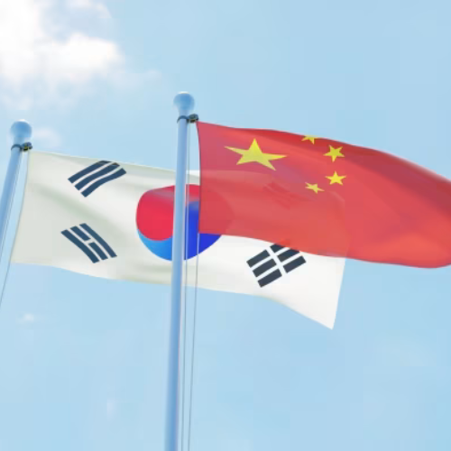 China's Detention of South Korean National for Espionage