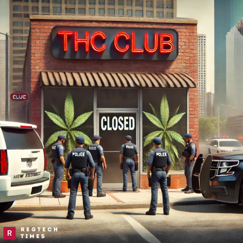 THC Club Allegedly Involved in Illegal Marijuana Sales and Money Laundering