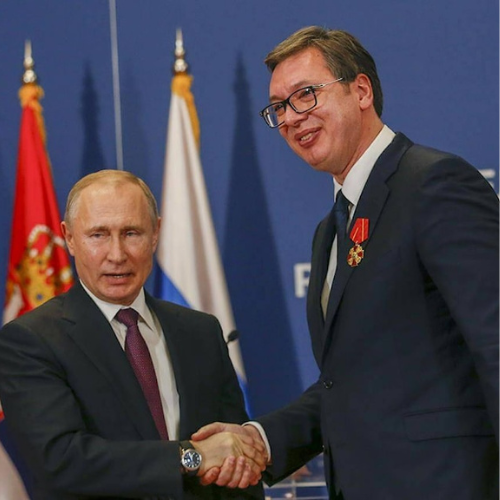 Energy Ties: Serbia Thanks Russia for Gas, Rejects Western Calls for Sanctions