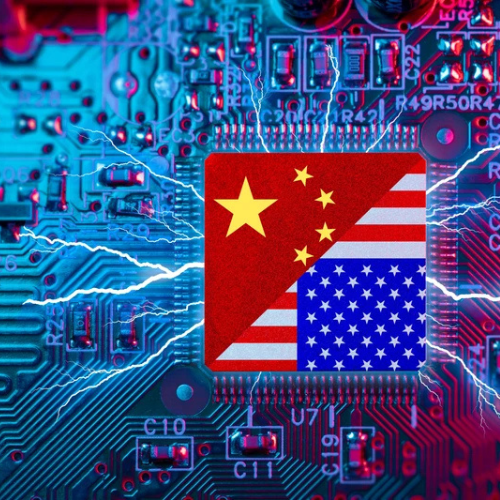 Chinese Tech Giants Stockpile US Chips Amid Fear of Trump’s Sanctions