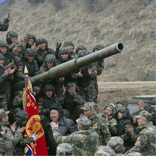 North Korean Troops Encounter Their First Battle in Russia’s Kursk Region