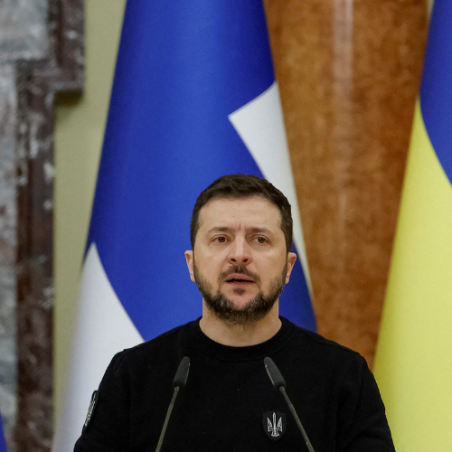 Zelenskyy’s Tough Stand: Sanctions on 28 Russian Nationals and Foreign Companies