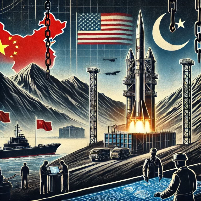 US Sanctions Over Pakistan’s Missile Program is a Veiled Warning to China