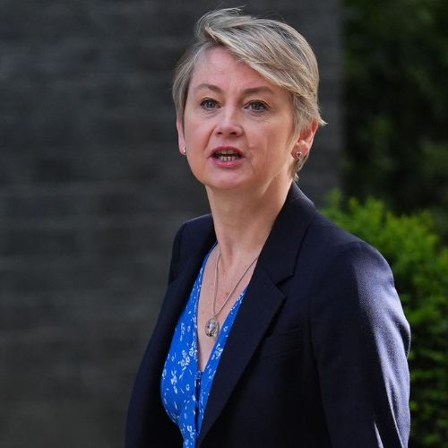 Yvette Cooper Defends China Talks as Security Threats Loom