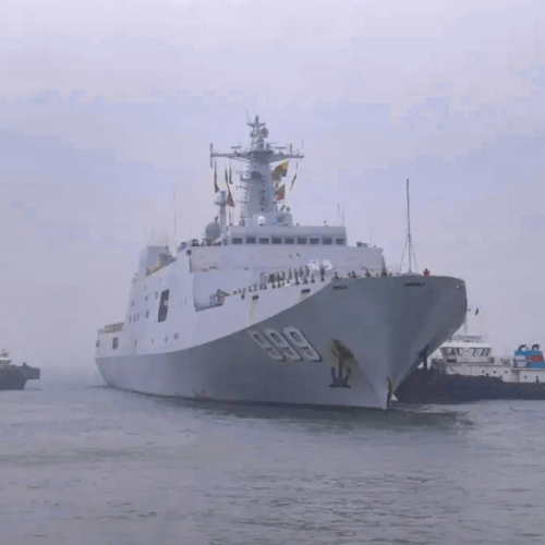 Chinese Naval Fleet Visits Vietnam After Talks on Joint Patrols