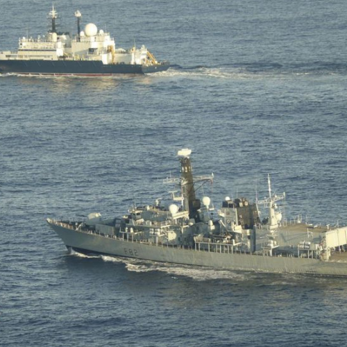 Russian Spy Ship Near U.K. Infrastructure: Britain’s Stark Message to Putin – Regtechtimes