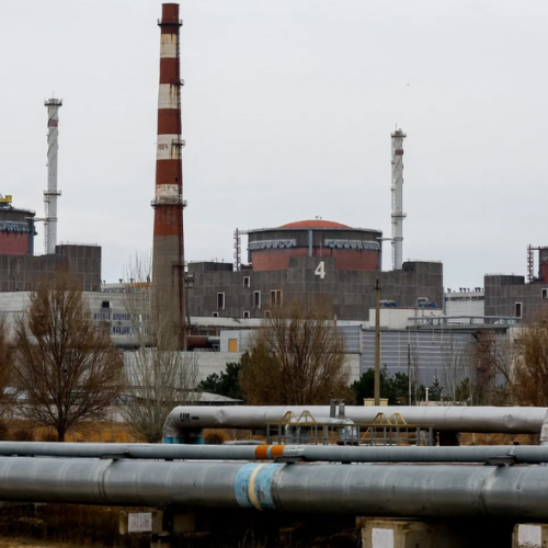 U.S. Sanctions Russian Firm Managing Zaporizhzhia Nuclear Plant