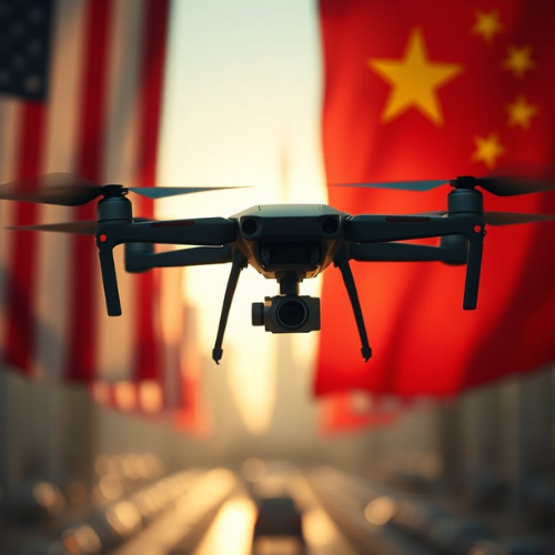 Flying Danger: Why Chinese Drones May Face U.S. Ban