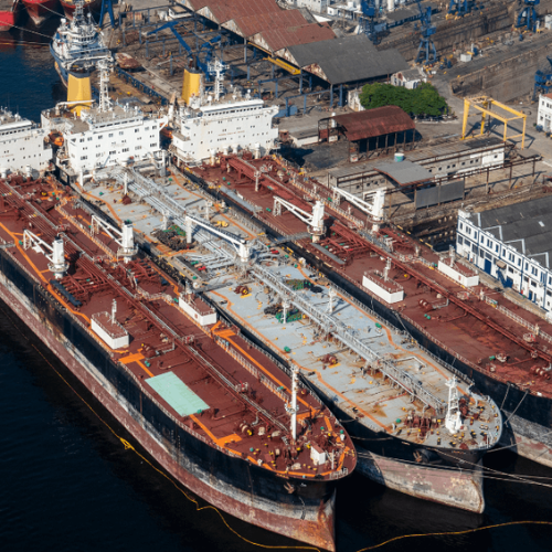 Russian Oil Tankers Sanctioned Before Launch in Unprecedented Move