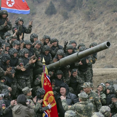 UK Hits North Korean Officials with Sanctions Over Troop Deployment in Kursk