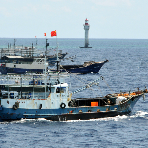 Shocking Violation: Chinese Fishing Vessels Exploit North Korean Workers Illegally