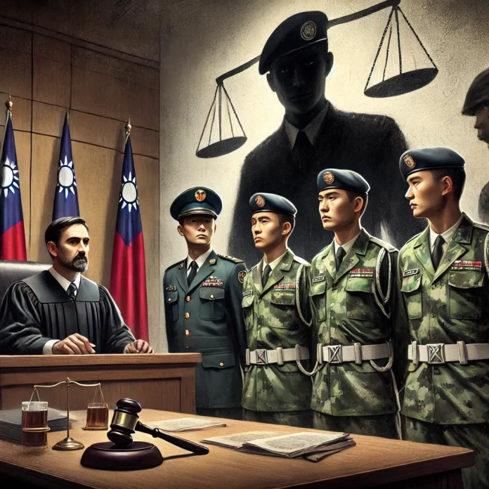 3 Soldiers from Taiwan's Presidential Security caught in Espionage