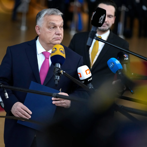 Hungary Blocks Critical EU Military Aid to Ukraine, Sparking Tensions