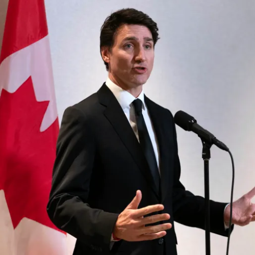 Tariff War Erupts: Trudeau Says Trump Wants to Weaken Canada