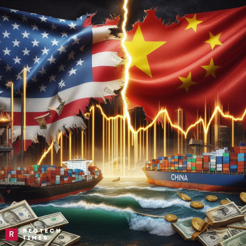 US-China Trade War Escalates: Markets Crash Amid Retaliation Threats