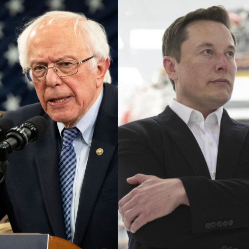 Musk vs. Sanders: The Heated Debate Over Social Security